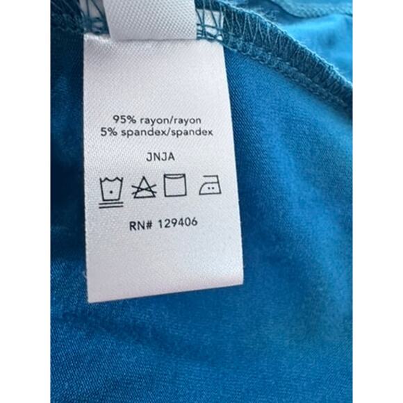 "VENUS" Jersey Summer Suit Cover Up Ruched Sleeves and Dress Size M Lightweight - Picture 9 of 10